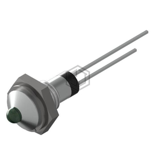 PL321-1G13-S - P-tec - Panel Indicators, Pilot Lights