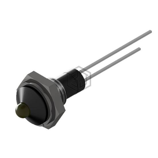 PL321-1Y01-B - P-tec - Panel Indicators, Pilot Lights