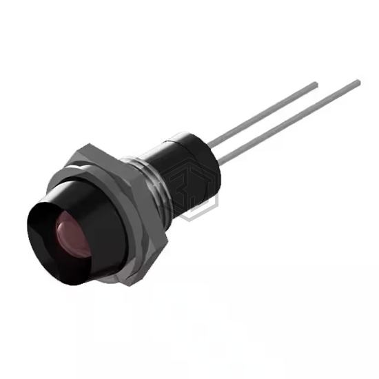 PL523-1R12-B - P-tec - Panel Indicators, Pilot Lights