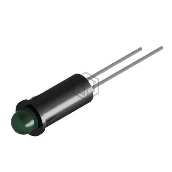 PL520-1G13 - P-tec - Panel Indicators, Pilot Lights