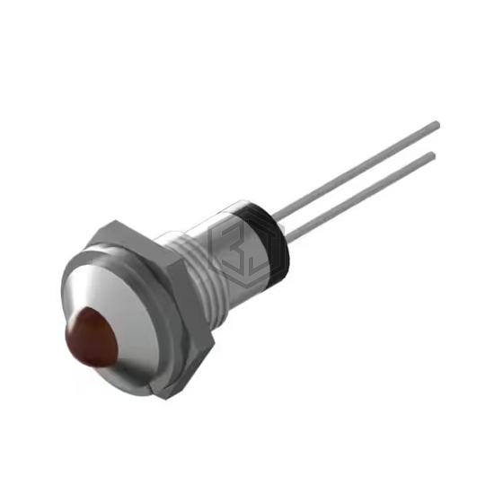 PL524-1R12-S - P-tec - Panel Indicators, Pilot Lights