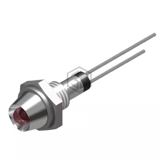 PL320-1R12-S - P-tec - Panel Indicators, Pilot Lights