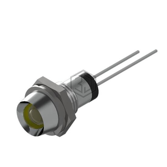 PL523-1Y01-S - P-tec - Panel Indicators, Pilot Lights