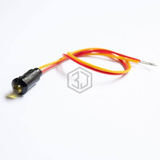 LP1-5-W-A - Switch Components - Panel Indicators, Pilot Lights