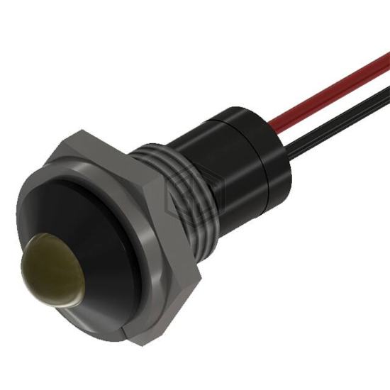PL524-1Y01-2B - P-tec - Panel Indicators, Pilot Lights