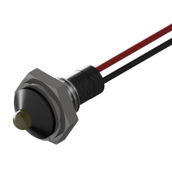 PL321-1Y01-2B - P-tec - Panel Indicators, Pilot Lights
