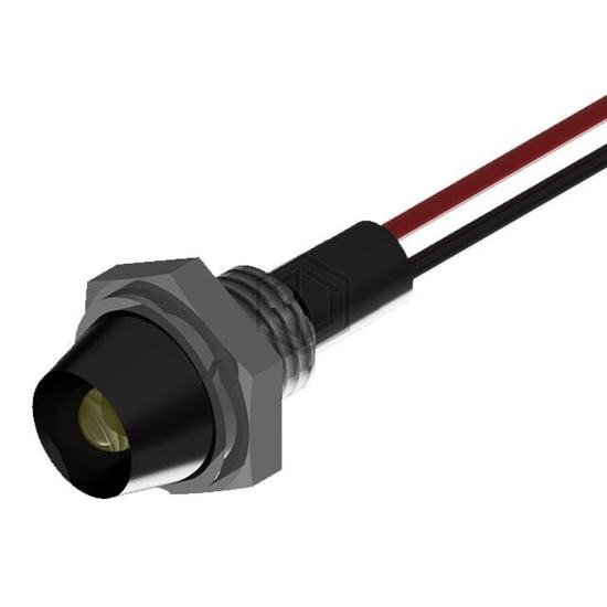 PL320-1Y01-2B - P-tec - Panel Indicators, Pilot Lights