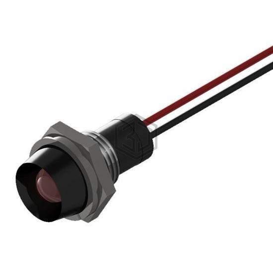 PL523-1R12-2B - P-tec - Panel Indicators, Pilot Lights