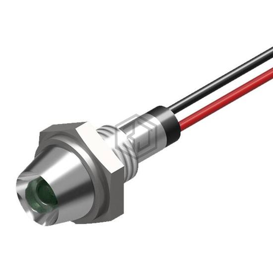 PL320-1G13-2S - P-tec - Panel Indicators, Pilot Lights