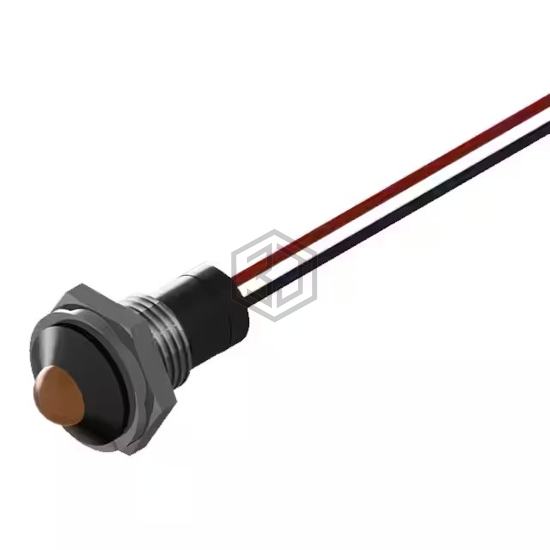 PL524-1R12-2B - P-tec - Panel Indicators, Pilot Lights