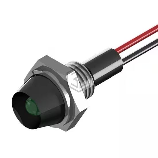 PL320-1G13-2B - P-tec - Panel Indicators, Pilot Lights