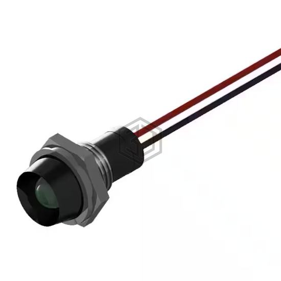 PL523-1G13-2B - P-tec - Panel Indicators, Pilot Lights