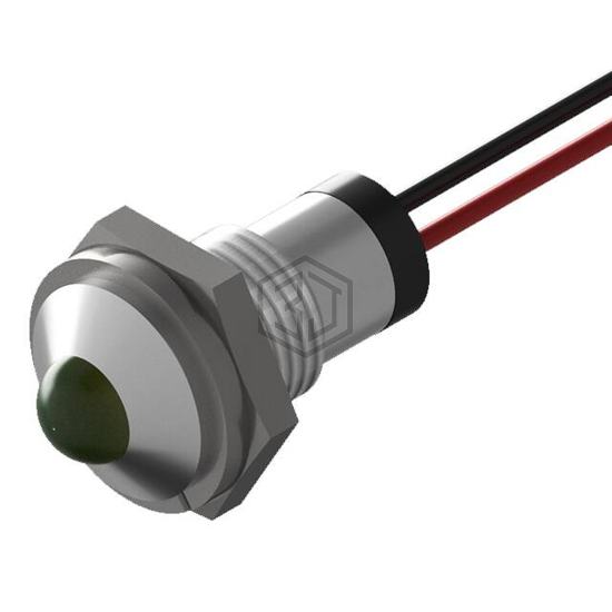 PL524-1G13-2S - P-tec - Panel Indicators, Pilot Lights