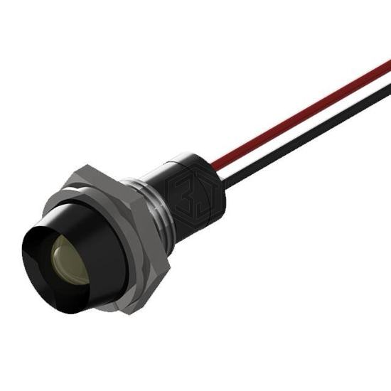 PL523-1Y01-2B - P-tec - Panel Indicators, Pilot Lights