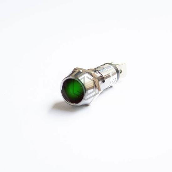 LM2-8-1-G - Switch Components - Panel Indicators, Pilot Lights