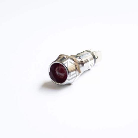 LM2-8-1-R - Switch Components - Panel Indicators, Pilot Lights