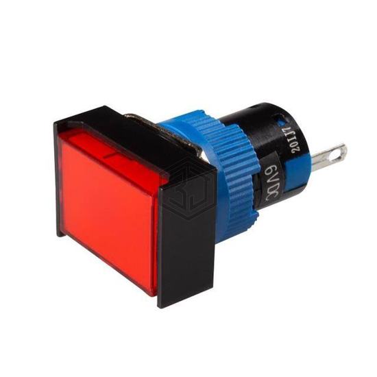 K16-190-R-12V - Kacon - Panel Indicators, Pilot Lights
