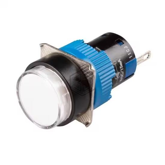 K16-170-W-6V - Kacon - Panel Indicators, Pilot Lights