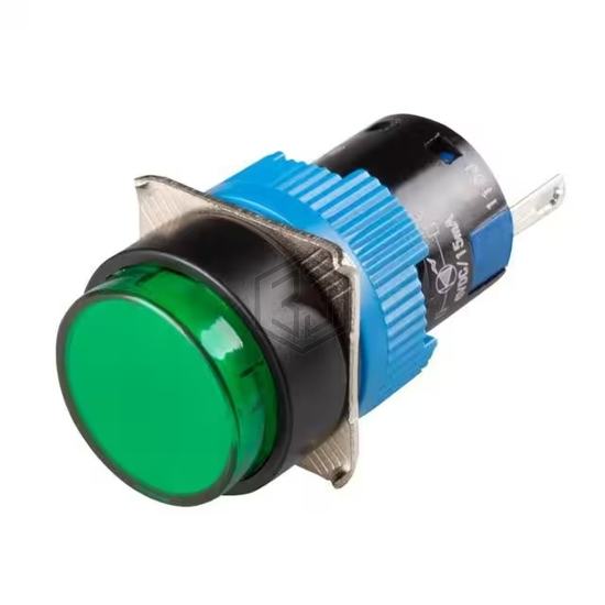 K16-170-G-6V - Kacon - Panel Indicators, Pilot Lights