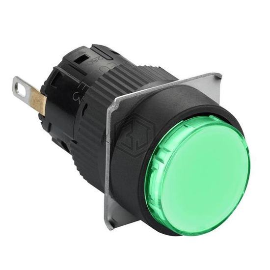 XB6EAV3BP - Schneider Electric - Panel Indicators, Pilot Lights