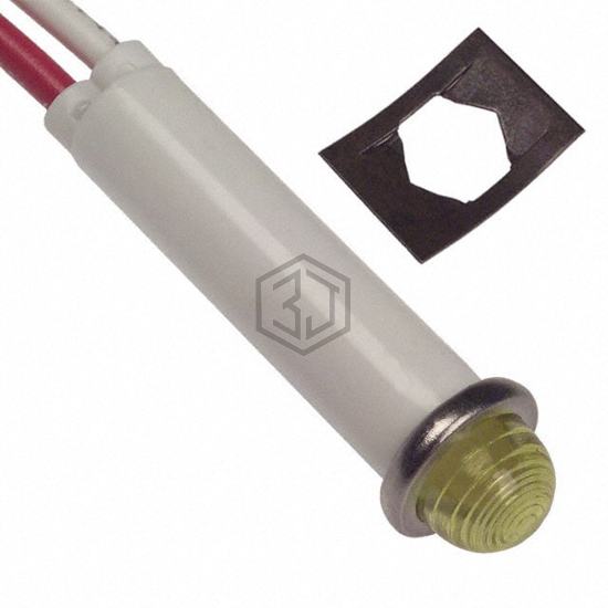 2191U7-12V - Visual Communications Company - VCC - Panel Indicators, Pilot Lights