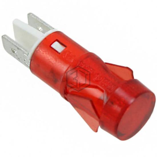 NL2870C2R - Bulgin - Panel Indicators, Pilot Lights