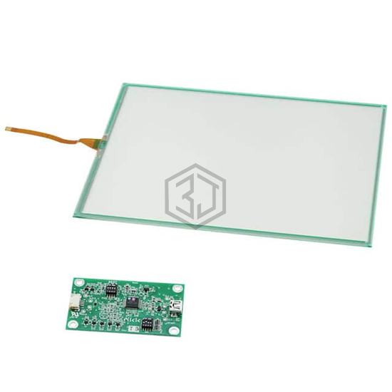 TP01104A-4KB - NKK Switches - Touch Screen Overlays