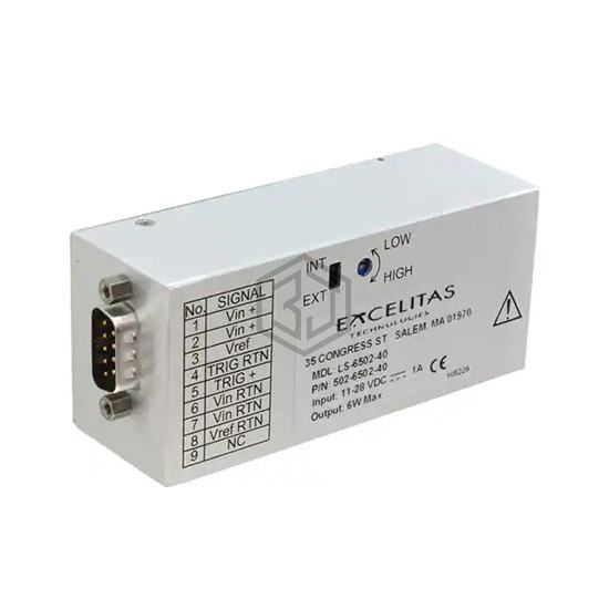 502-6502-40 - Excelitas Technologies - Xenon Lighting