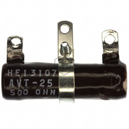 AVT02506E500R0KE - Vishay Huntington Electric Inc. - Adjustable Power Resistor