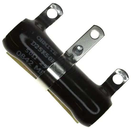 D25K50RE - Ohmite - Adjustable Power Resistor