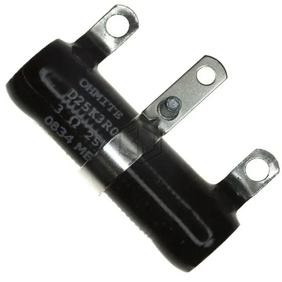D25K3R0E - Ohmite - Adjustable Power Resistor
