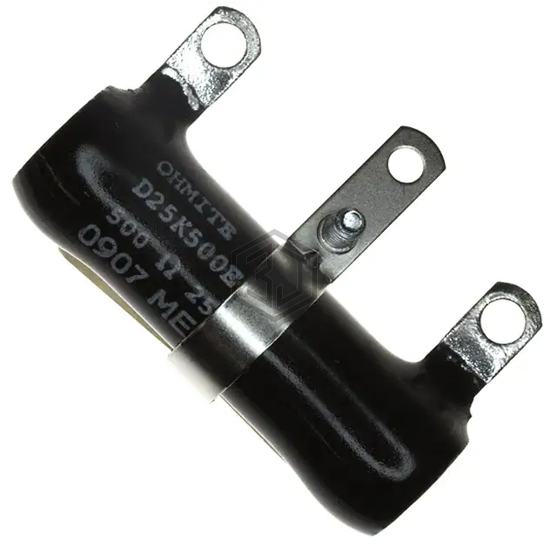 D25K500E - Ohmite - Adjustable Power Resistor