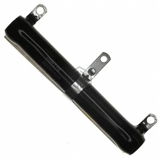 D50K500E - Ohmite - Adjustable Power Resistor