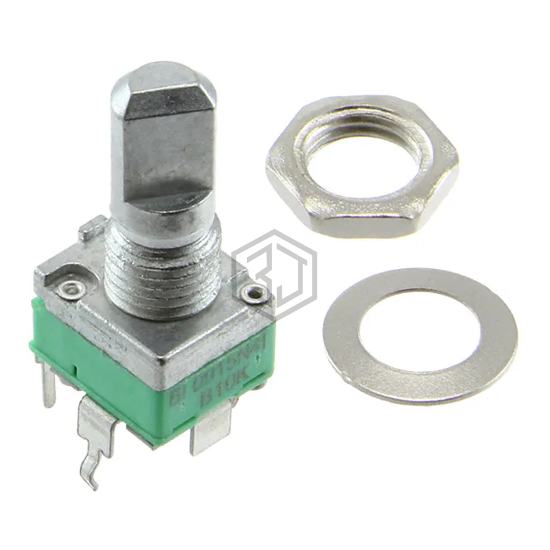 P0915N-FC15BR10K - TT Electronics/BI - Rotary Potentiometers, Rheostats