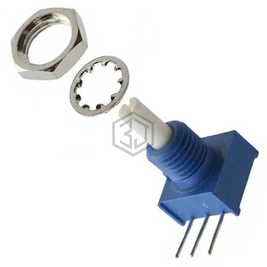 3310C-001-104L - Bourns Inc. - Rotary Potentiometers, Rheostats
