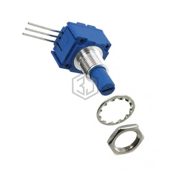 91A1A-B24-D15L - Bourns Inc. - Rotary Potentiometers, Rheostats