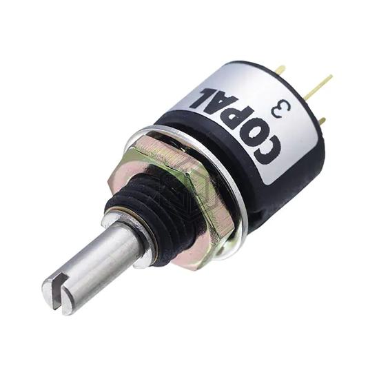 JC10-000-502N - Nidec Copal Electronics - Rotary Potentiometers, Rheostats