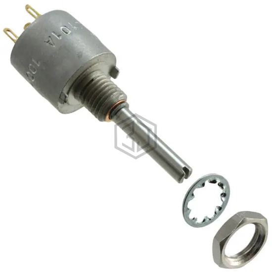 RV6NAYSD501A - Precision Electronics Corporation - Rotary Potentiometers, Rheostats