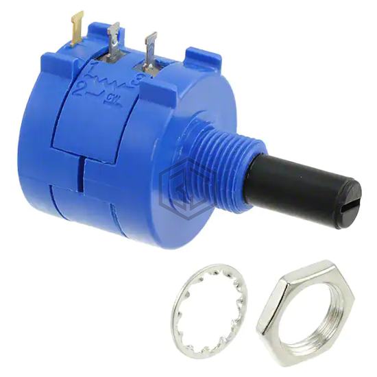 3590S-1-501L - Bourns Inc. - Rotary Potentiometers, Rheostats