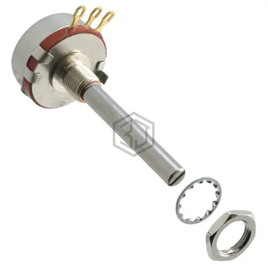 RV4NAYSJ102A - Precision Electronics Corporation - Rotary Potentiometers, Rheostats