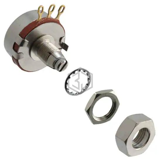 RV4LAYSA253A - Precision Electronics Corporation - Rotary Potentiometers, Rheostats