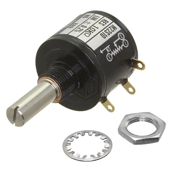 M-22S10 1K - Nidec Copal Electronics - Rotary Potentiometers, Rheostats