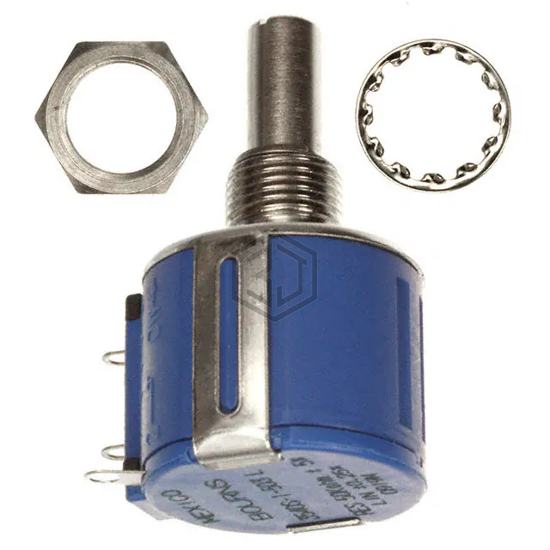 3540S-1-203L - Bourns Inc. - Rotary Potentiometers, Rheostats