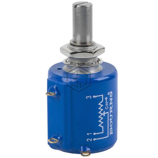 3500S-2-102L - Bourns Inc. - Rotary Potentiometers, Rheostats