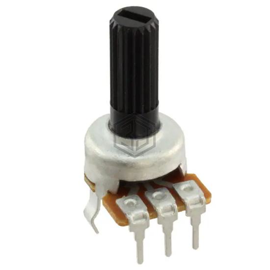 P120PK-Y25BR10K - TT Electronics/BI - Rotary Potentiometers, Rheostats