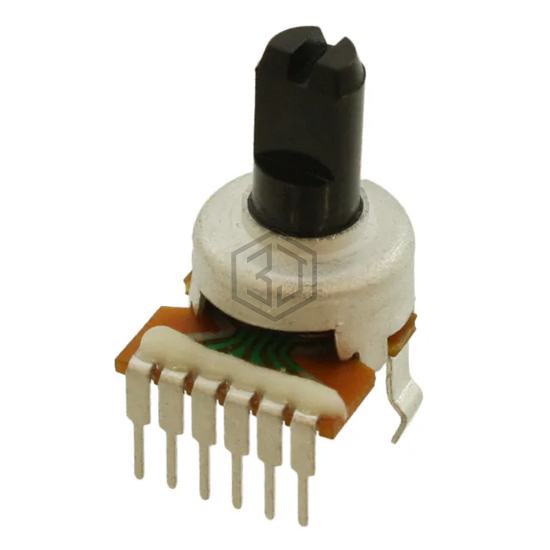 P120KGP-F20BR100K - TT Electronics/BI - Rotary Potentiometers, Rheostats