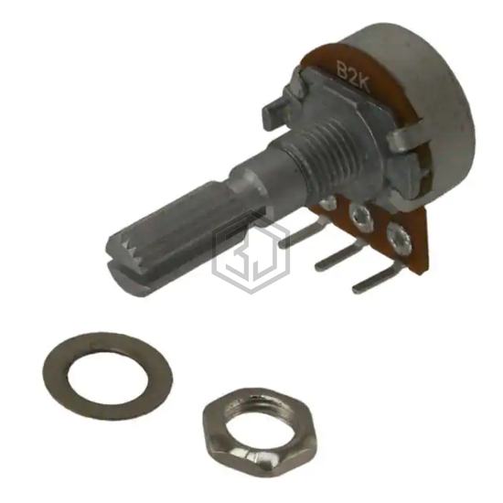P160KNPD-2QC25B2K - TT Electronics/BI - Rotary Potentiometers, Rheostats