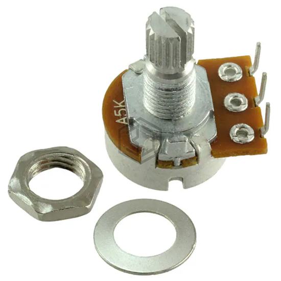 P160KNPD-4QA15A5K - TT Electronics/BI - Rotary Potentiometers, Rheostats