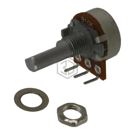 P160KNPD-4FC20B10K - TT Electronics/BI - Rotary Potentiometers, Rheostats