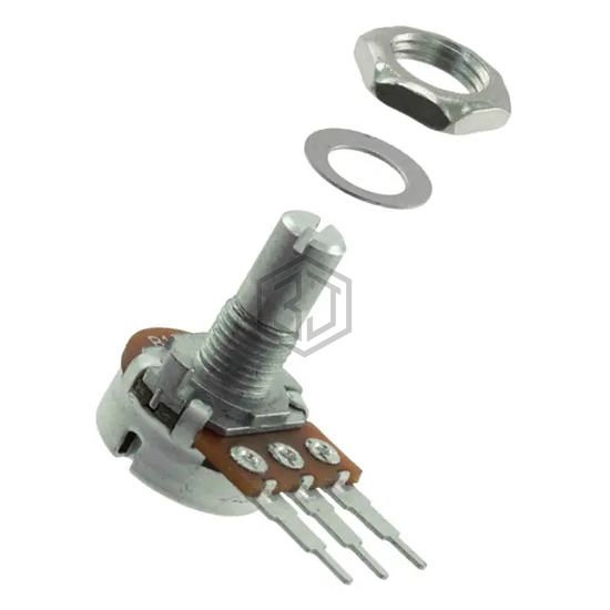 P160KN2-0EC15B1MEG - TT Electronics/BI - Rotary Potentiometers, Rheostats